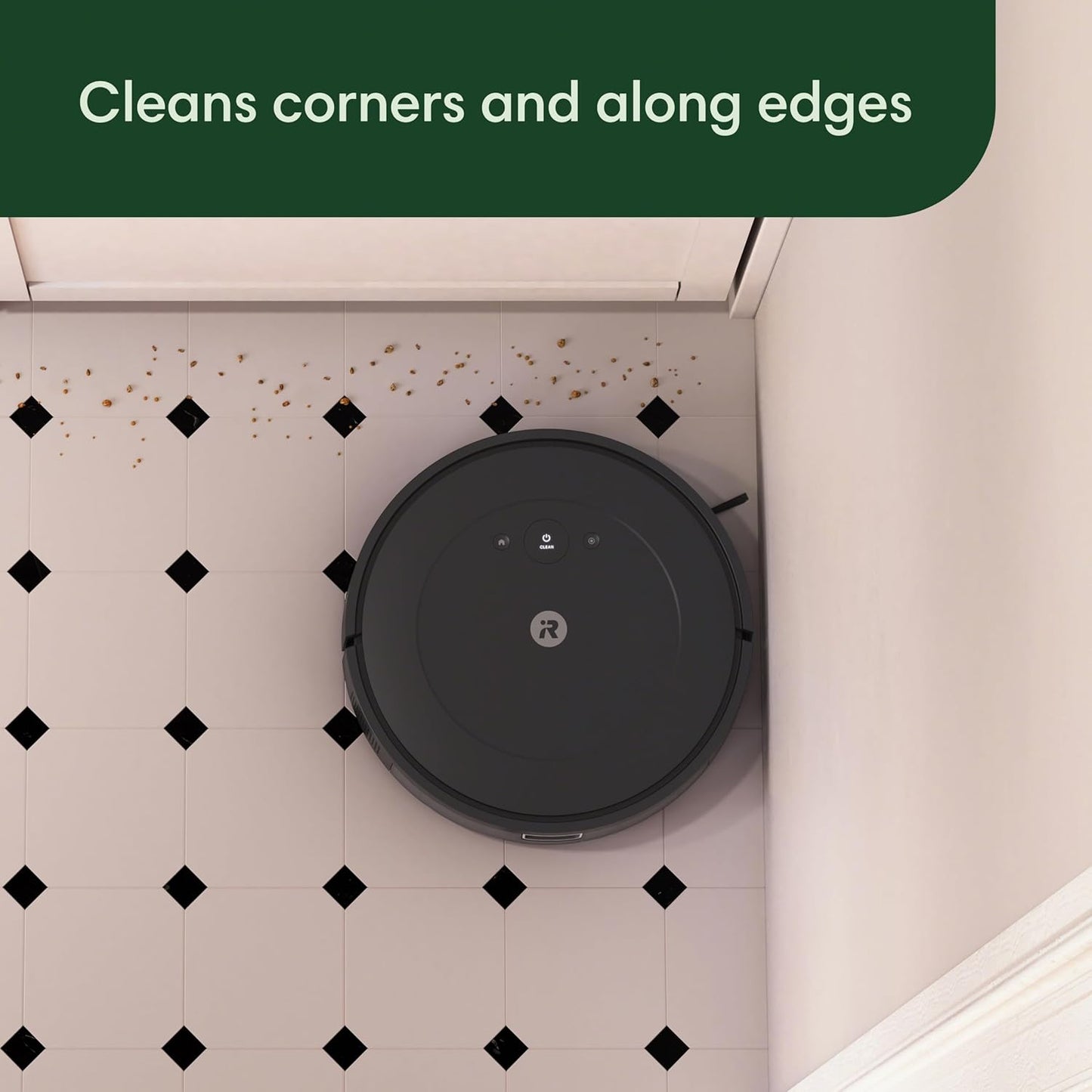 Robot Vacuum Mop Combo Y0140 - Smart Navigation & Powerful Suction