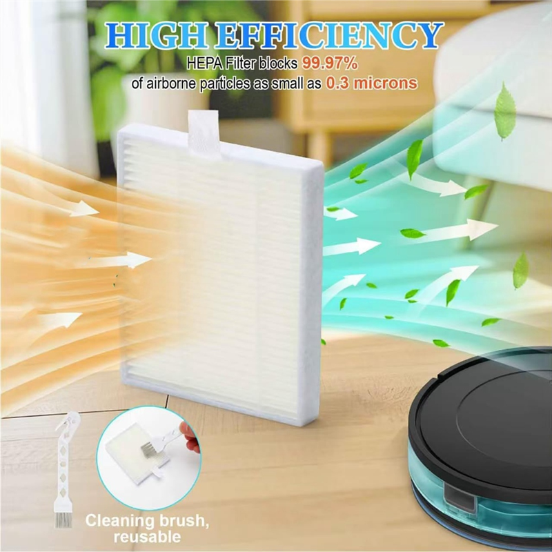 B98A-Replacement Parts For Irobot Roomba Essential Series Y0140 Q0120 Q0520 Y0110 Q011 Robot Vacuum Cleaner Accessories