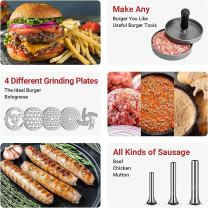 KitchenAid Metal Grinder: Meat & Sausage Attachment