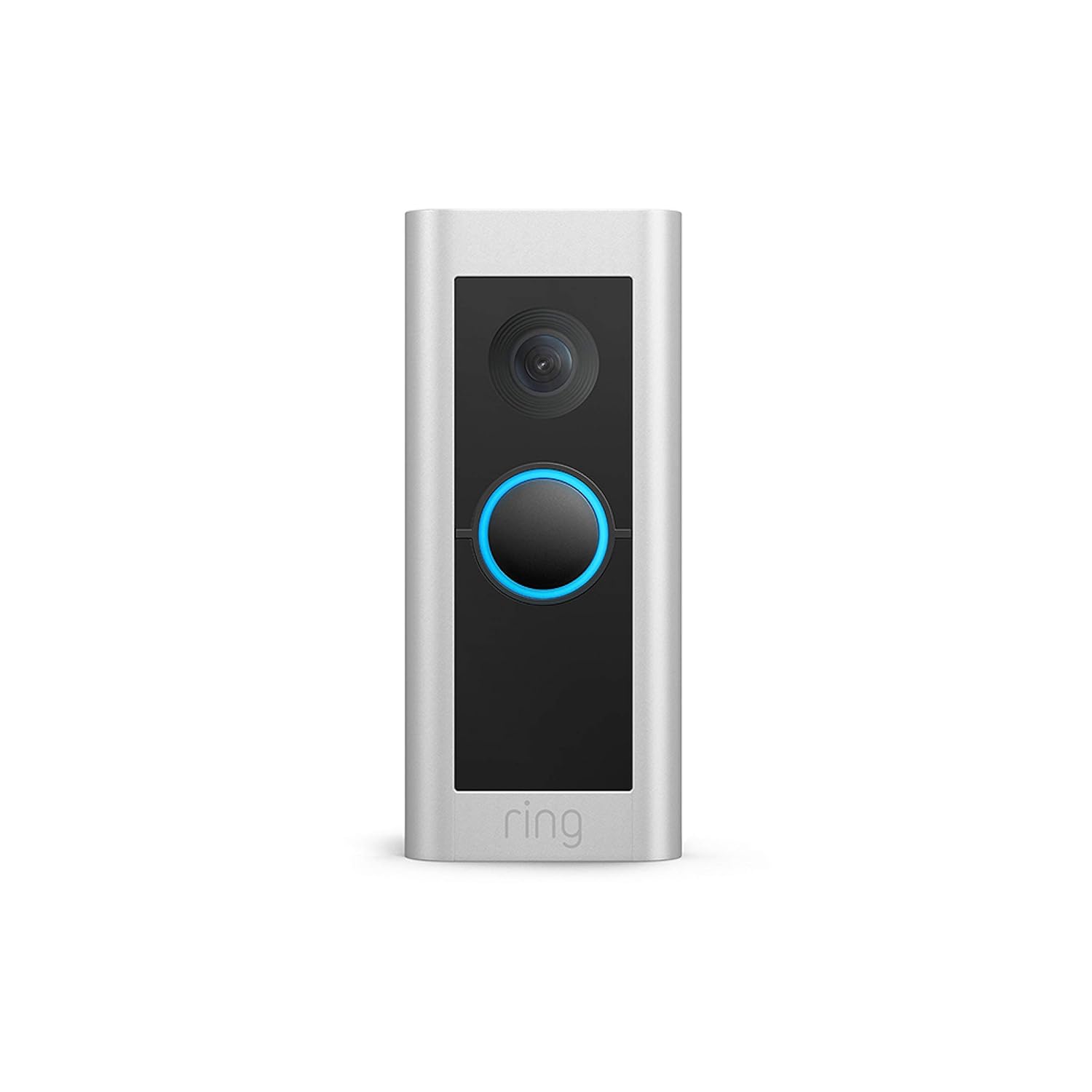 Pro Wired Video Doorbell with HD+ View, Two-Way Talk, Motion Detection & Alexa Integration
