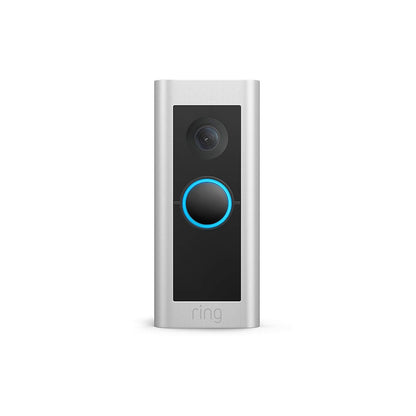 Pro Wired Video Doorbell with HD+ View, Two-Way Talk, Motion Detection & Alexa Integration