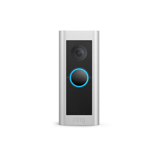 Pro Wired Video Doorbell with HD+ View, Two-Way Talk, Motion Detection & Alexa Integration