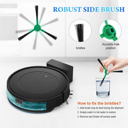 B98A-Replacement Parts For Irobot Roomba Essential Series Y0140 Q0120 Q0520 Y0110 Q011 Robot Vacuum Cleaner Accessories