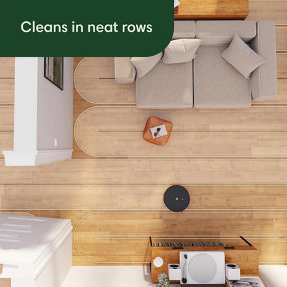 Robot Vacuum Mop Combo Y0140 - Smart Navigation & Powerful Suction