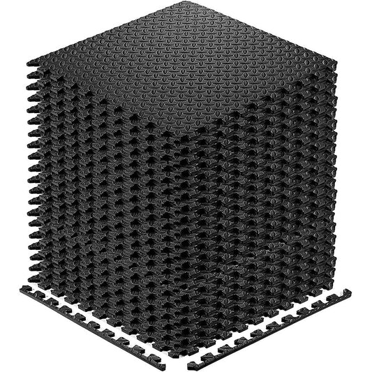 Non-Slip EVA Foam Puzzle Mat - Home Gym & Kids Safe