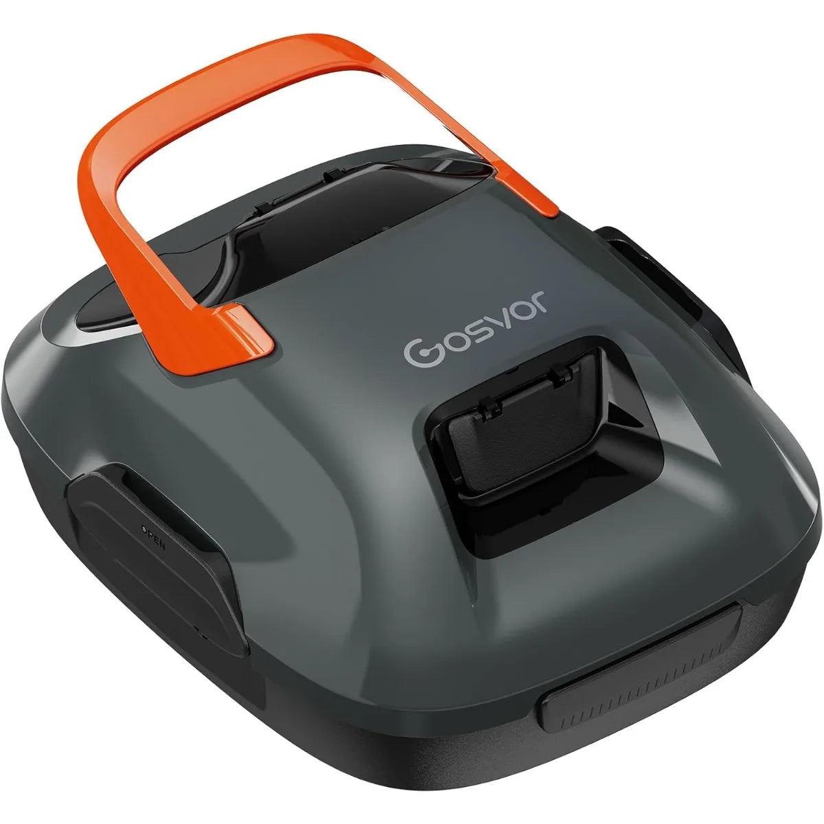 Cordless Robotic Pool Cleaner - 90 Min Runtime, Self-Parking