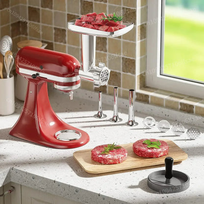 KitchenAid Metal Grinder: Meat & Sausage Attachment