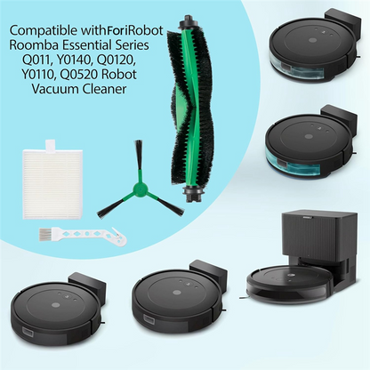 B98A-Replacement Parts For Irobot Roomba Essential Series Y0140 Q0120 Q0520 Y0110 Q011 Robot Vacuum Cleaner Accessories