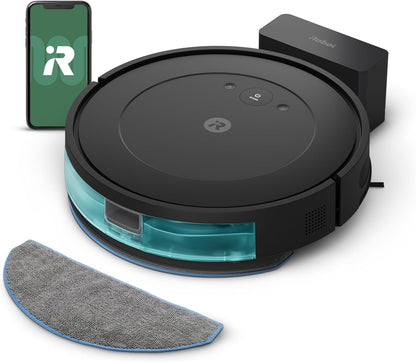 Robot Vacuum Mop Combo Y0140 - Smart Navigation & Powerful Suction