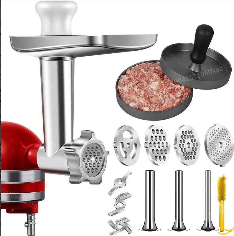 KitchenAid Metal Grinder: Meat & Sausage Attachment