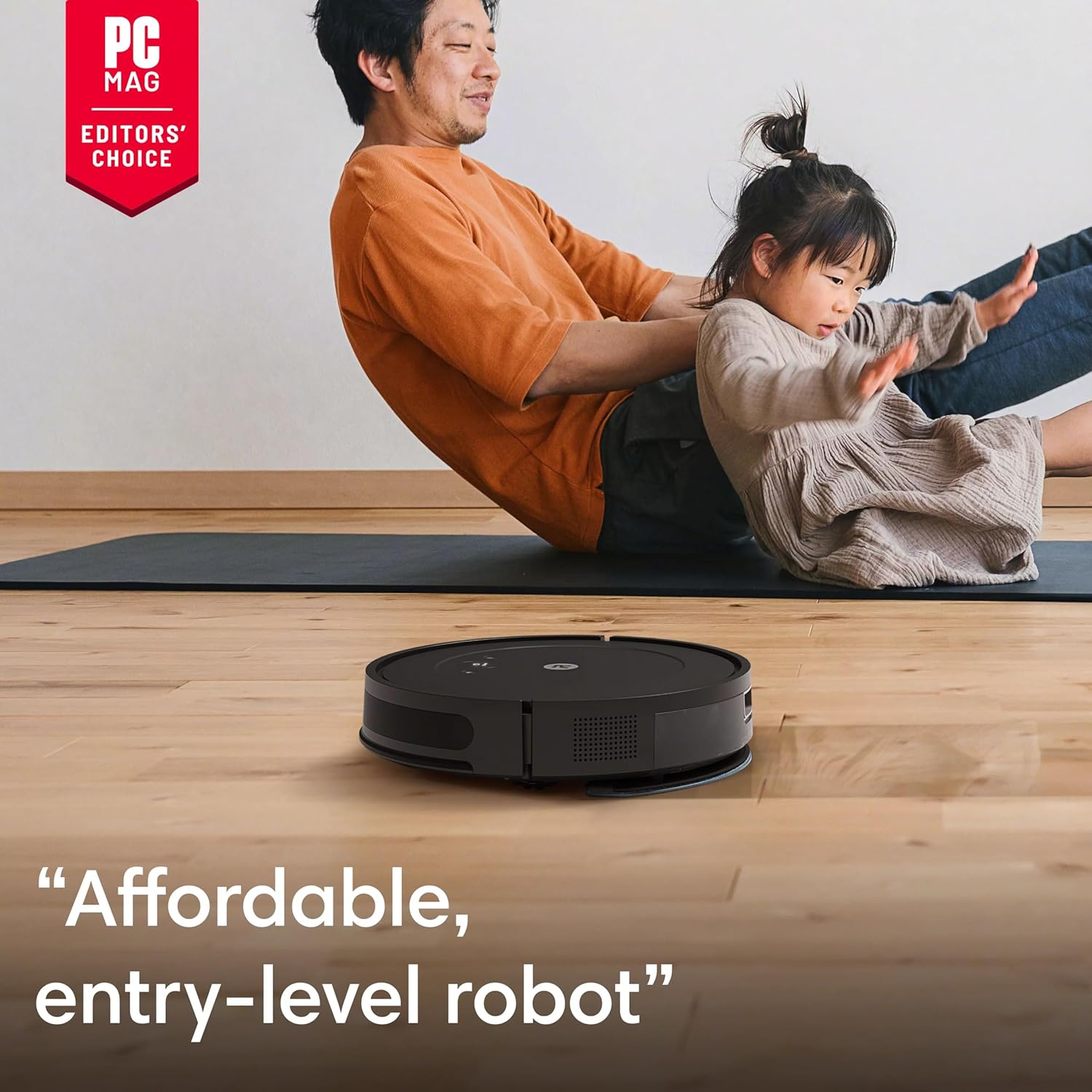 Robot Vacuum Mop Combo Y0140 - Smart Navigation & Powerful Suction